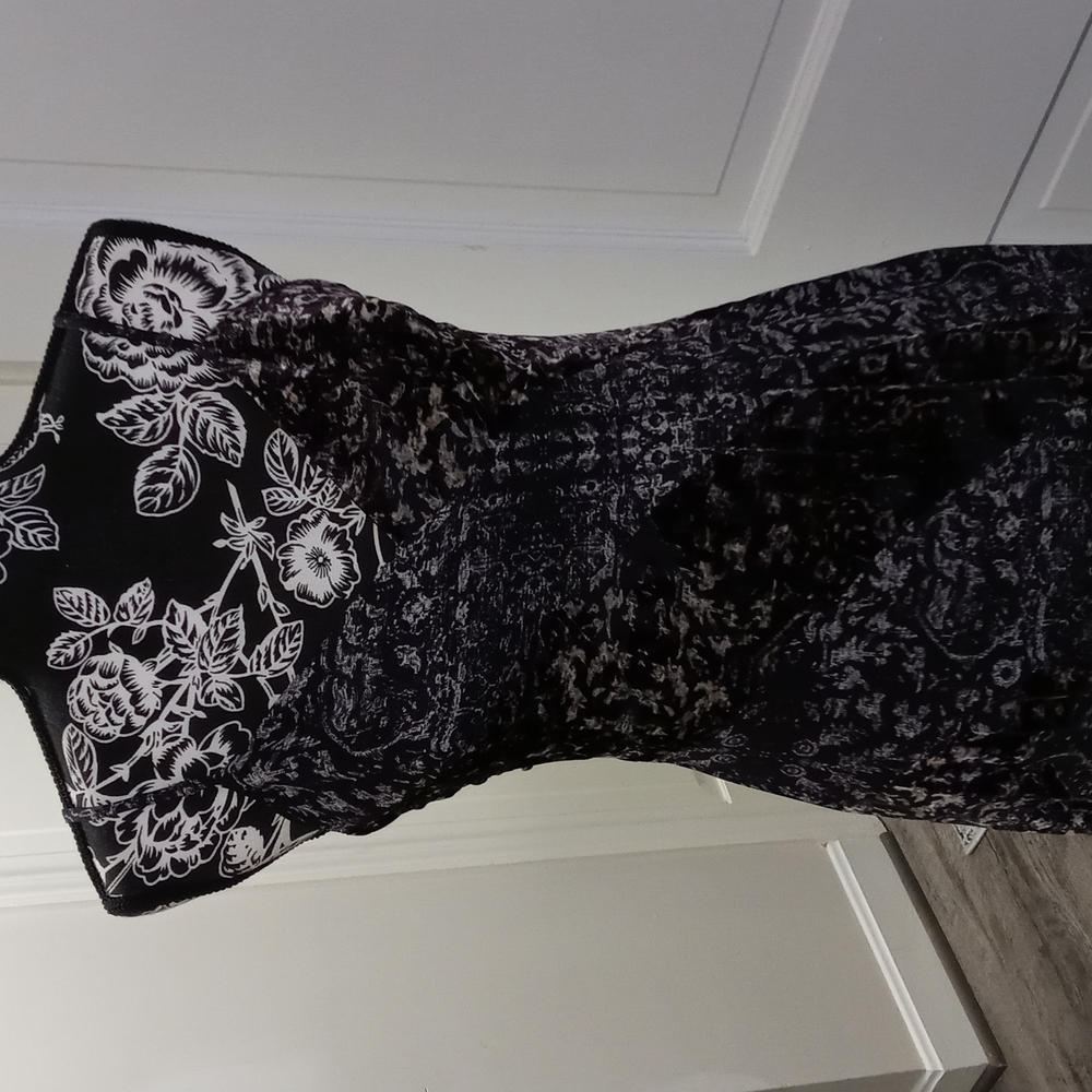 🆕 🖤Haute Hippie🖤 - "Psycho" Burn Out Dress - Picture 6 of 14